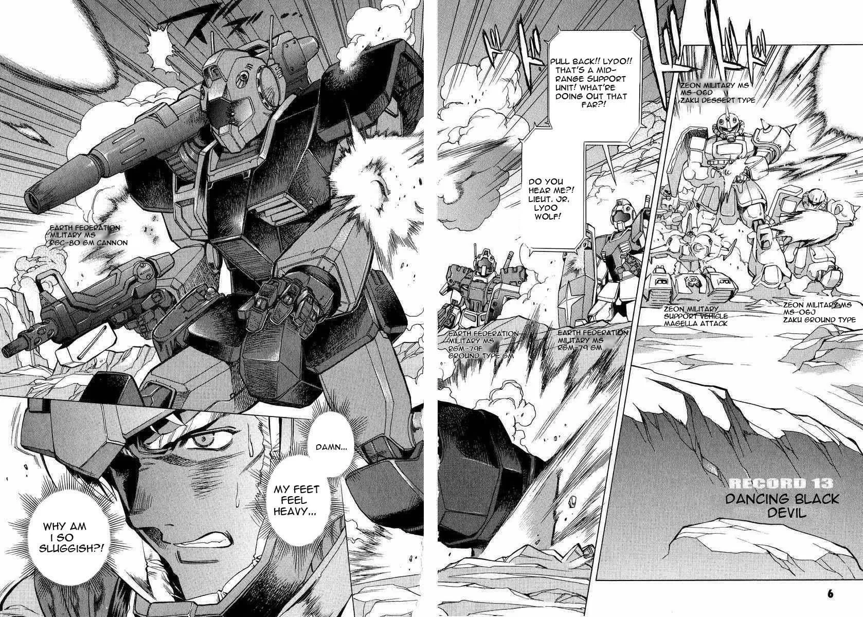 Gundam Legacy Chapter 13 page 8 - 