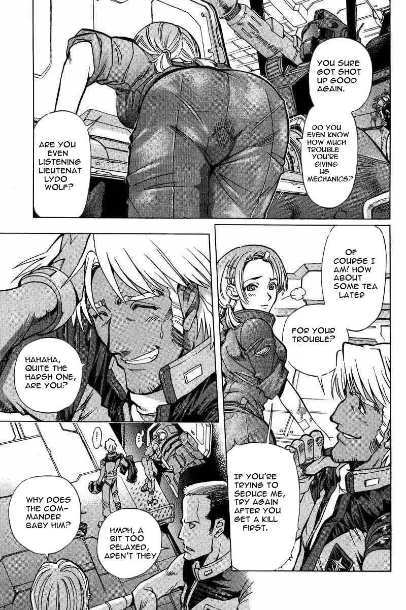Gundam Legacy Chapter 13 page 10 - 