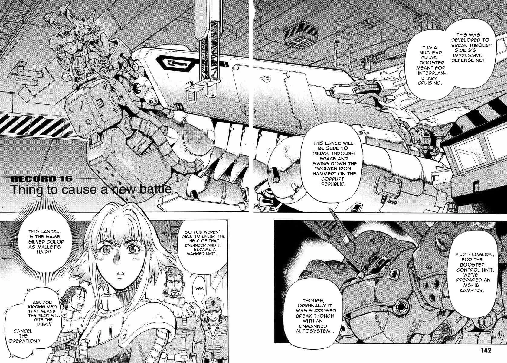 Gundam Legacy Chapter 16 page 3 - 