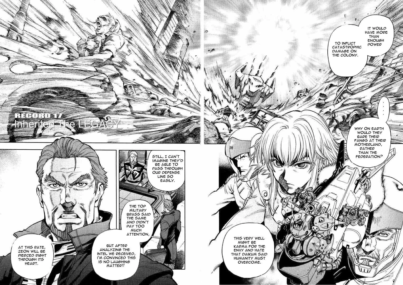 Gundam Legacy Chapter 17 page 3 - 