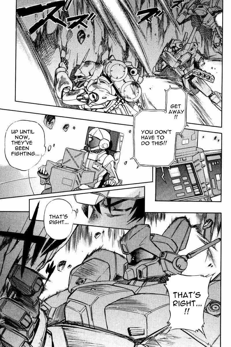 Gundam Legacy Chapter 2 page 23 - 