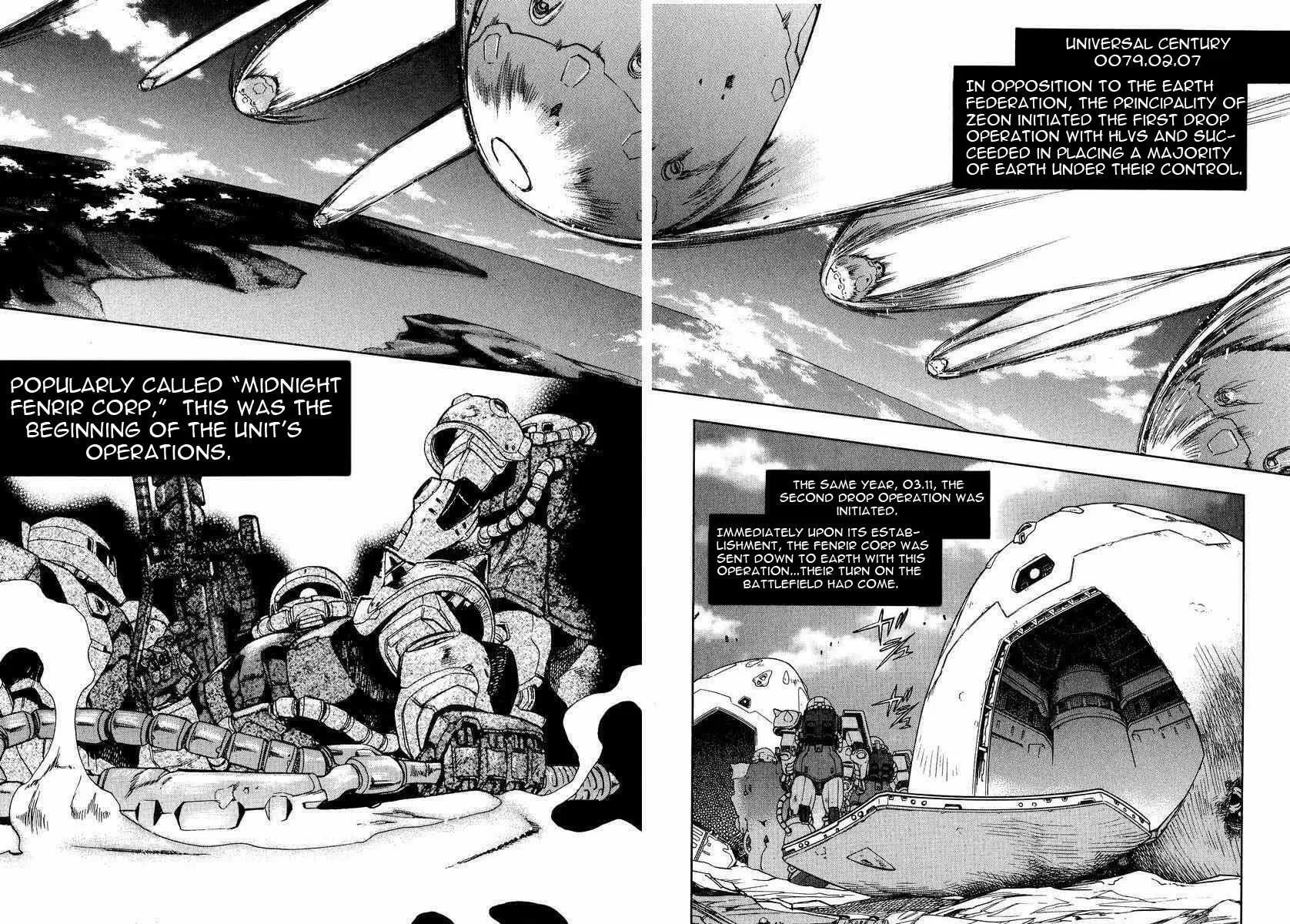 Gundam Legacy Chapter 3 page 3 - 