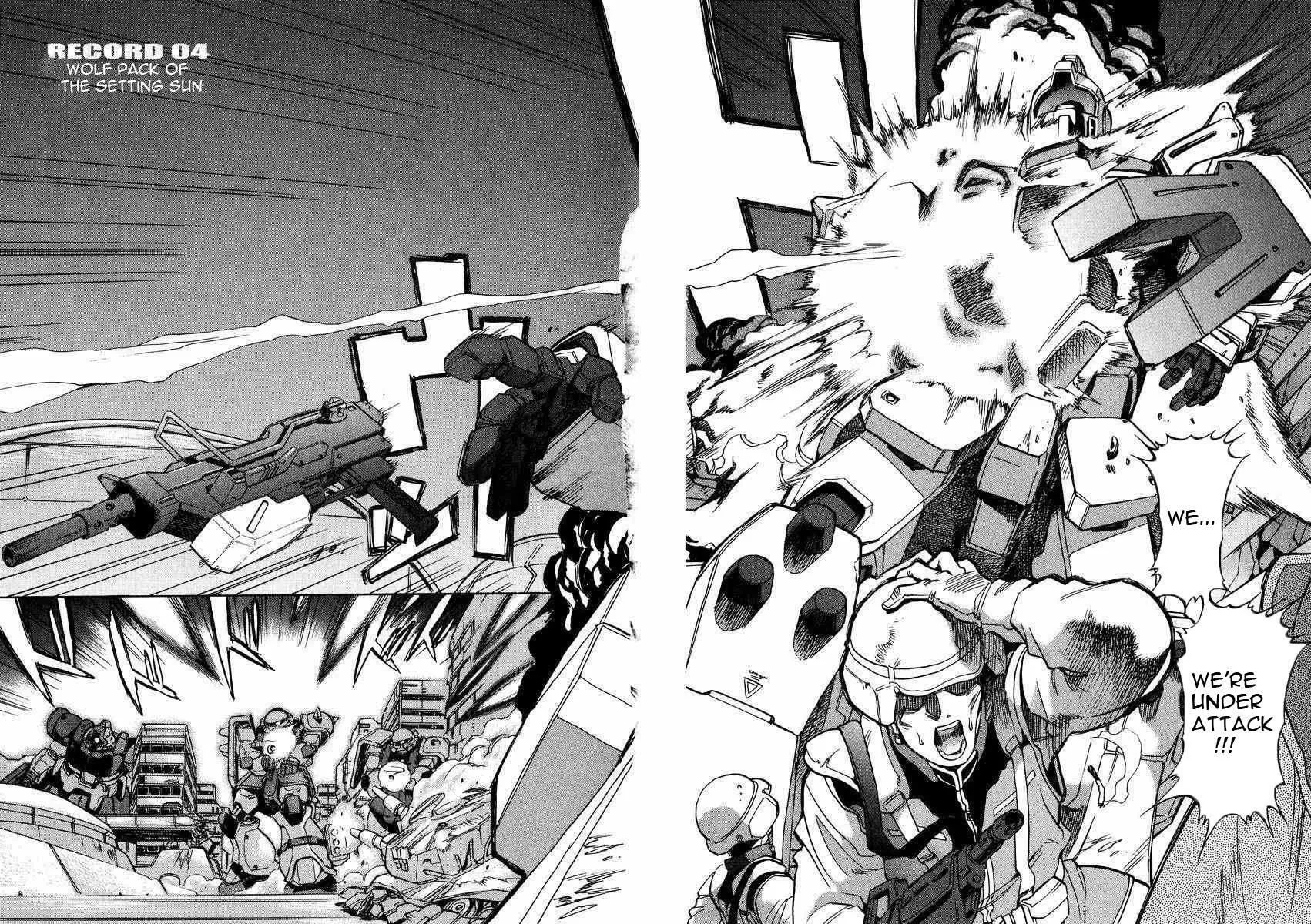 Gundam Legacy Chapter 4 page 3 - 