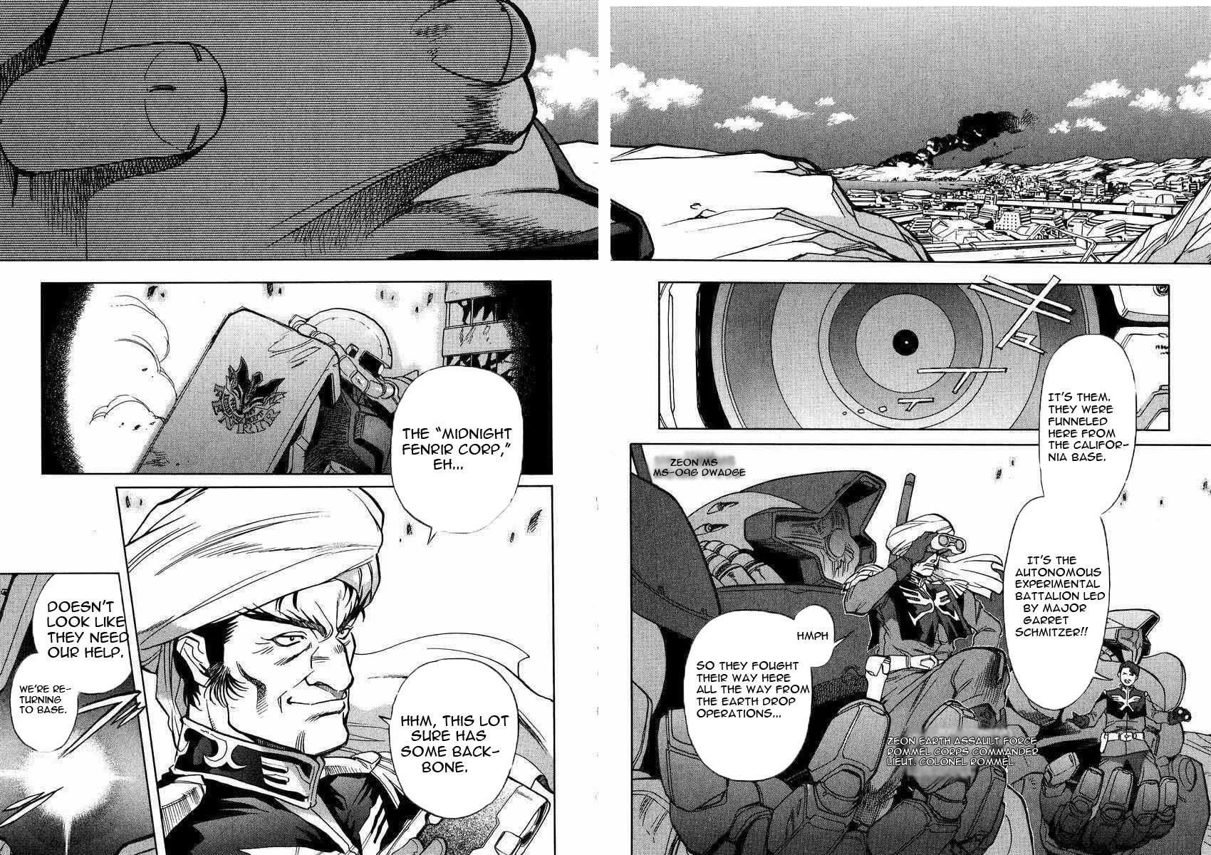Gundam Legacy Chapter 4 page 8 - 