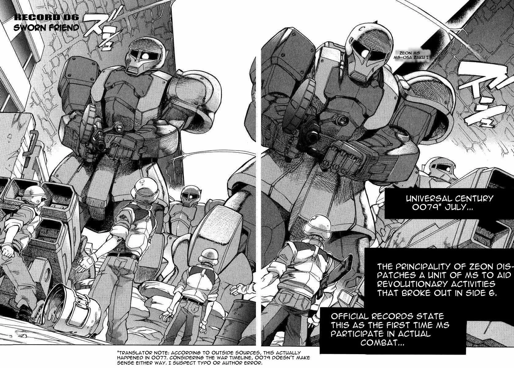 Gundam Legacy Chapter 6 page 3 - 