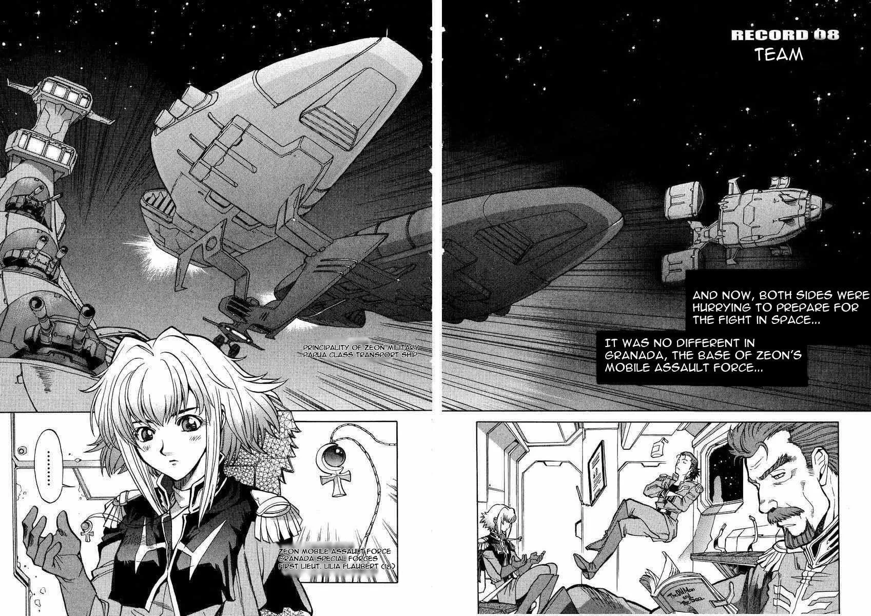 Gundam Legacy Chapter 8 page 3 - 