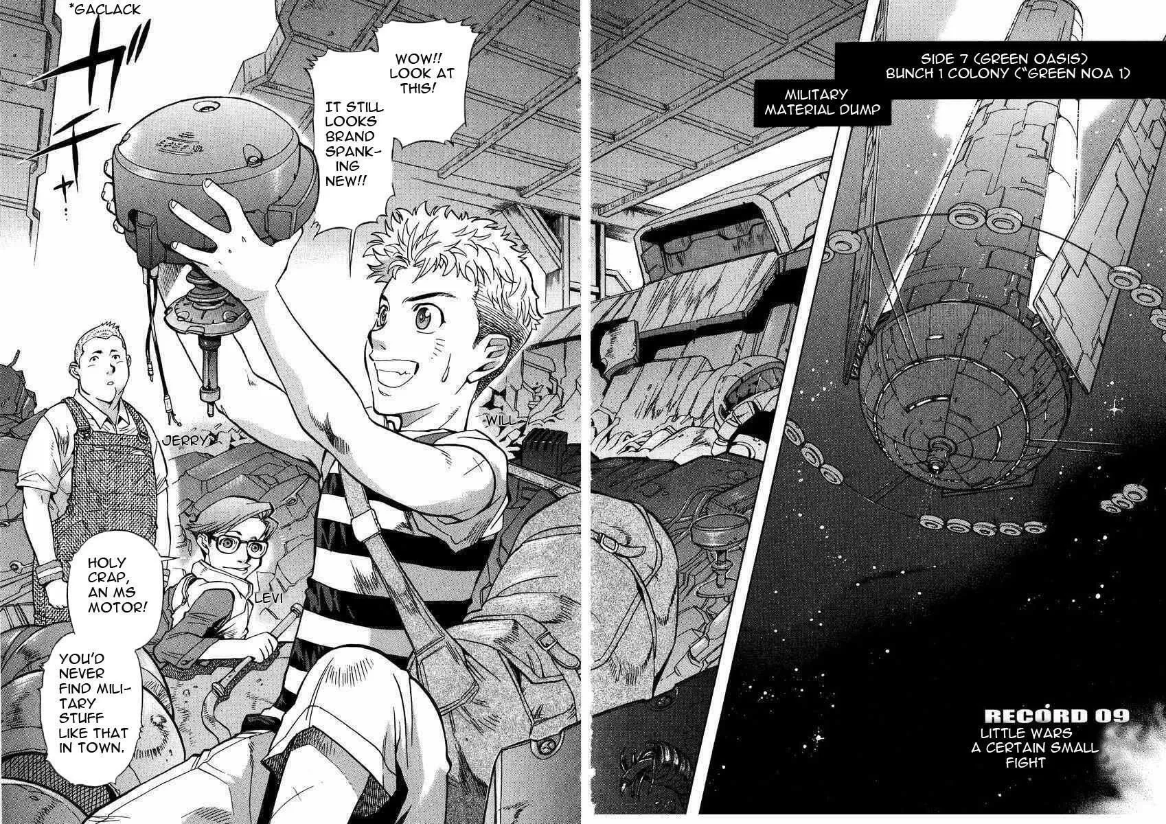Gundam Legacy Chapter 9 page 3 - 