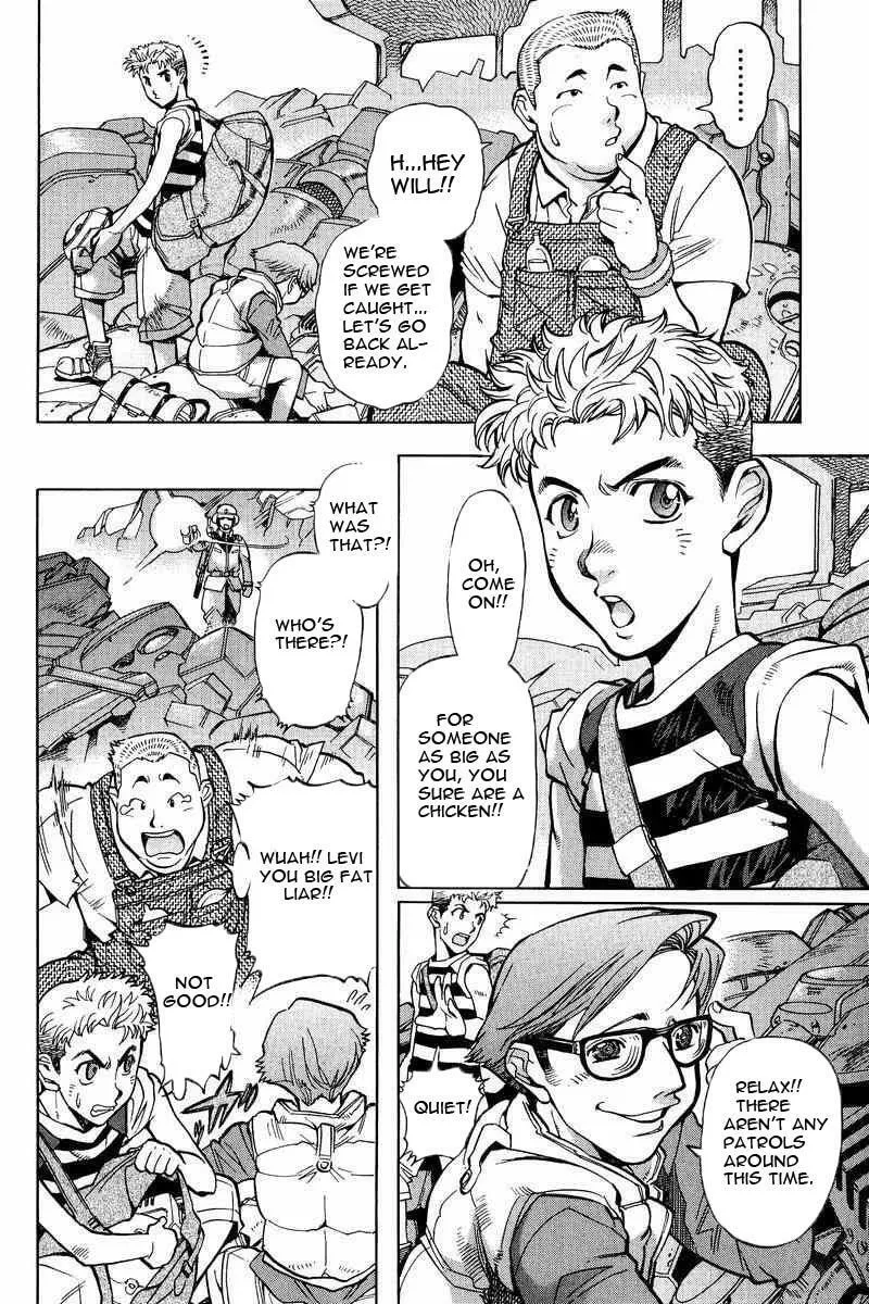 Gundam Legacy Chapter 9 page 4 - 