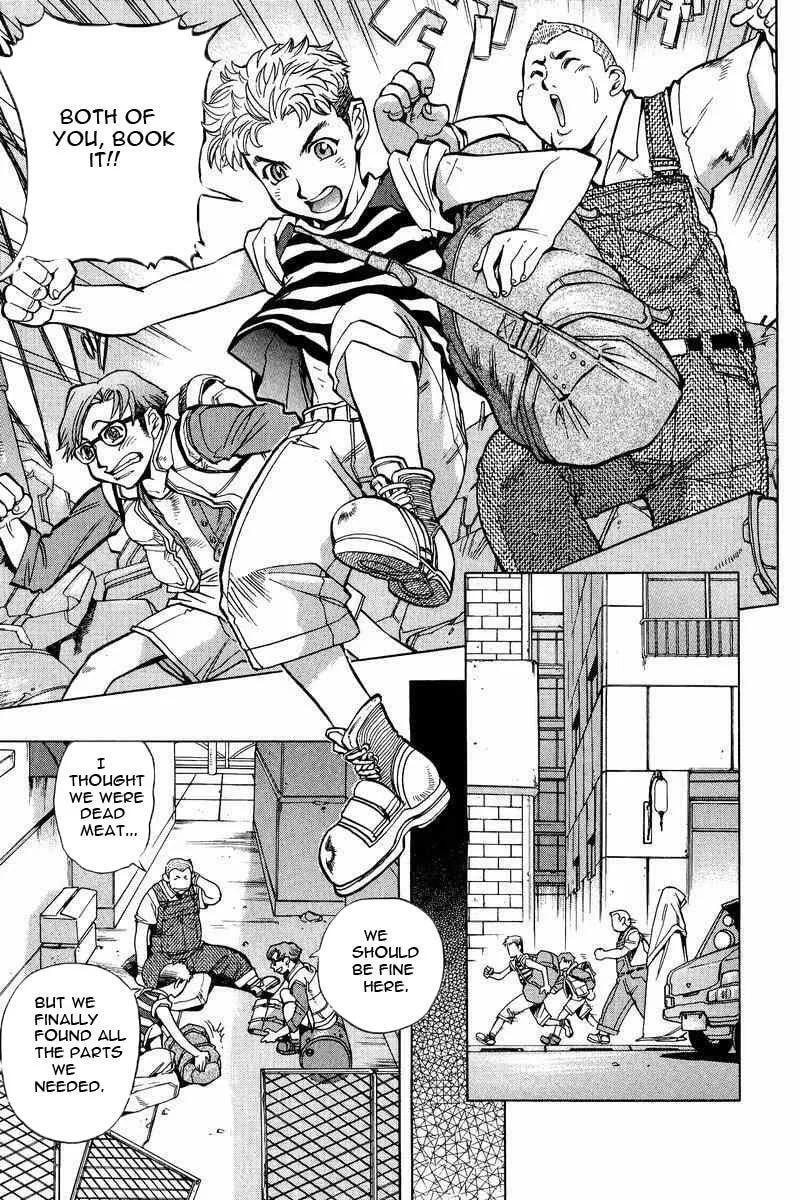 Gundam Legacy Chapter 9 page 5 - 