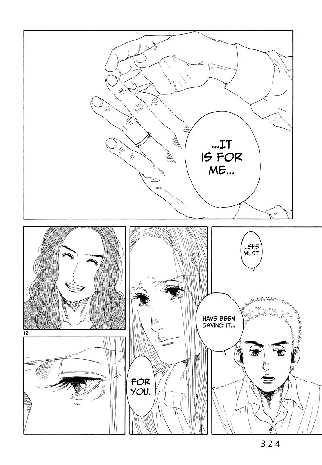 Gunjō Chapter 16 page 12 - 
