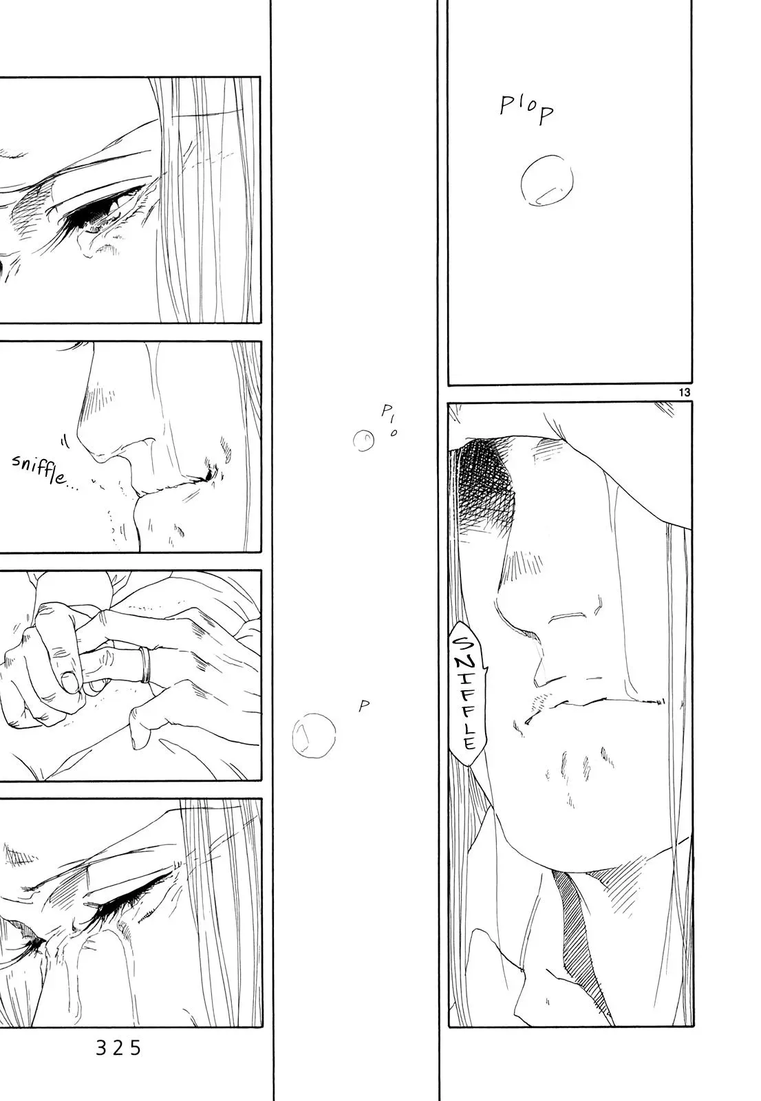 Gunjō Chapter 16 page 13 - 