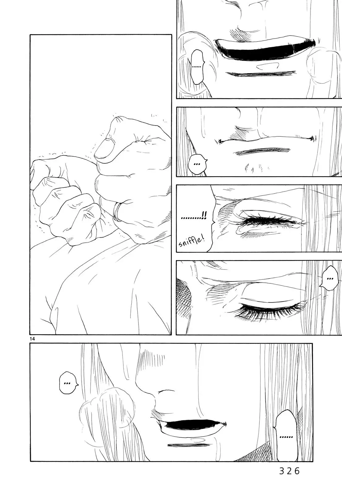 Gunjō Chapter 16 page 14 - 