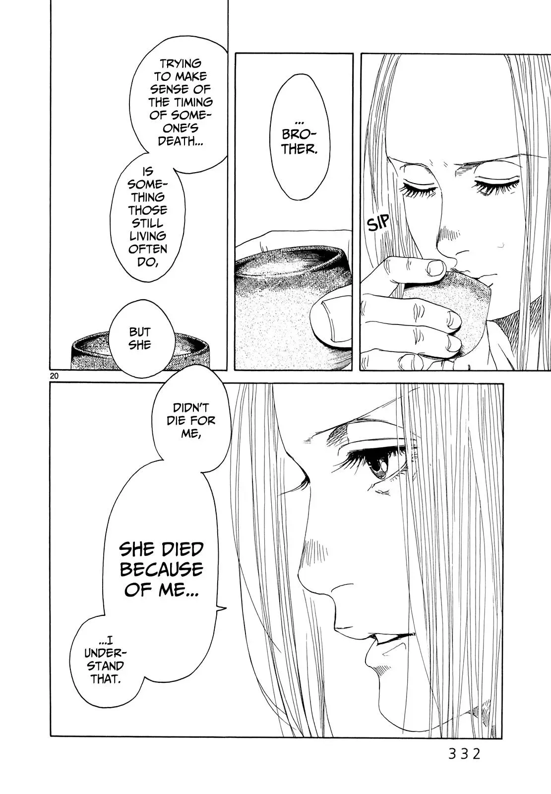 Gunjō Chapter 16 page 20 - 