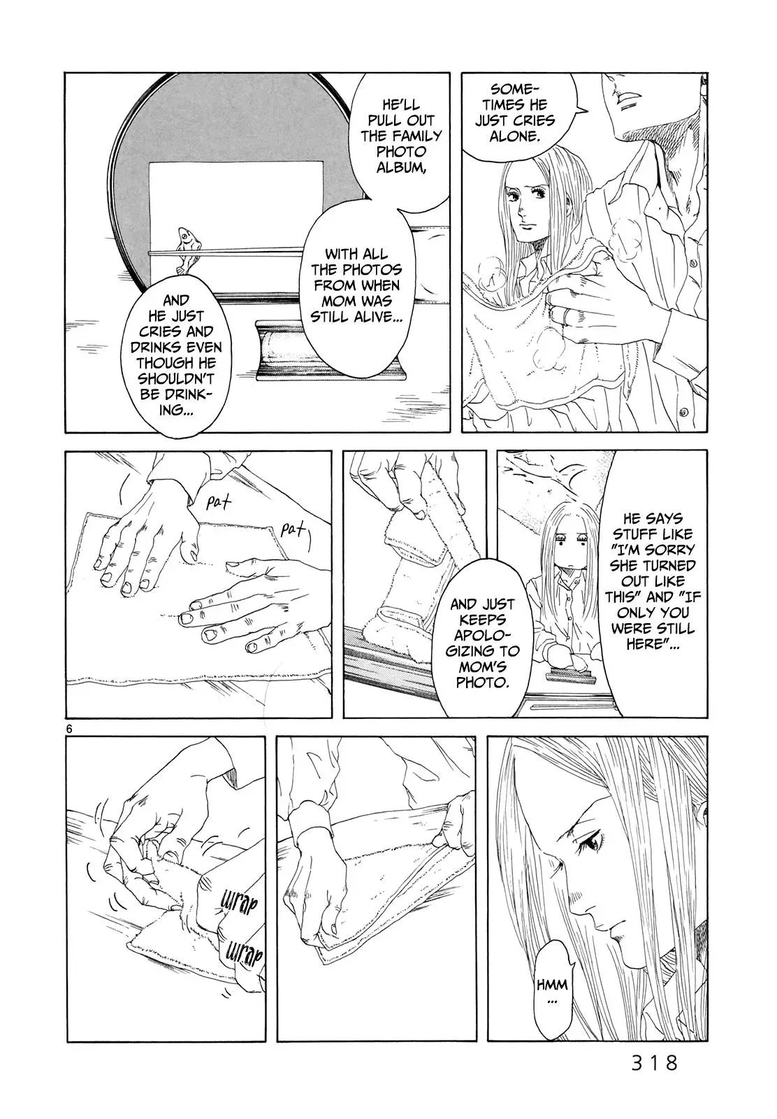 Gunjō Chapter 16 page 6 - 