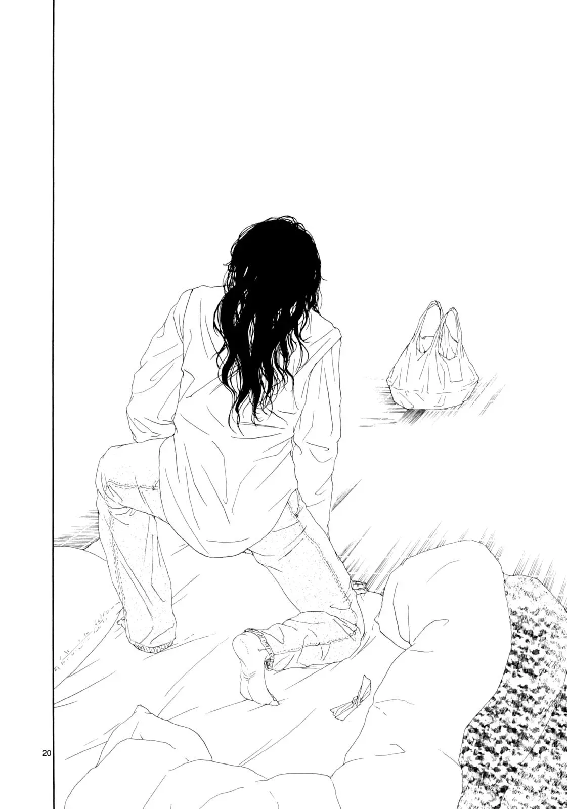 Gunjō Chapter 17 page 18 - 