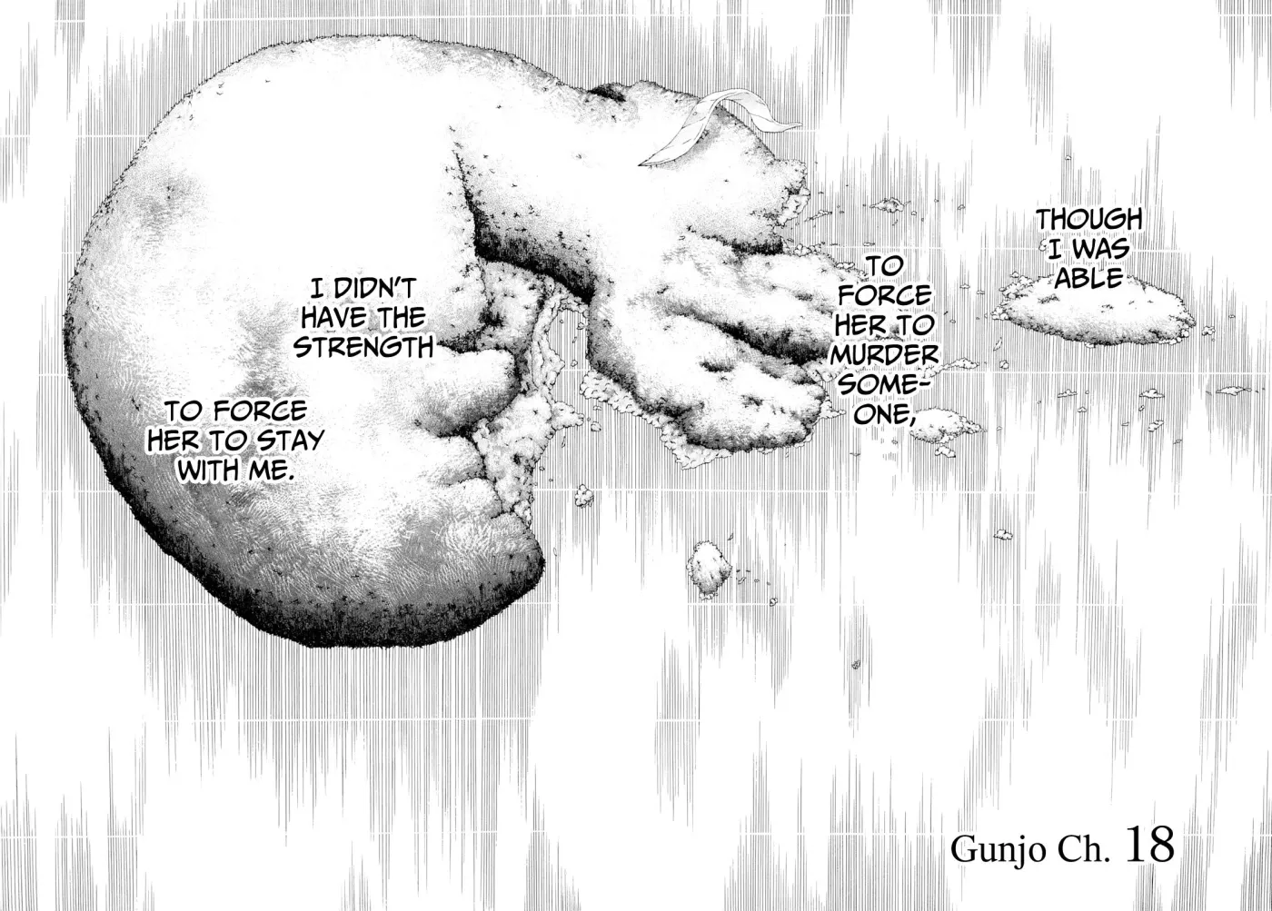 Gunjō Chapter 18 page 2 - 