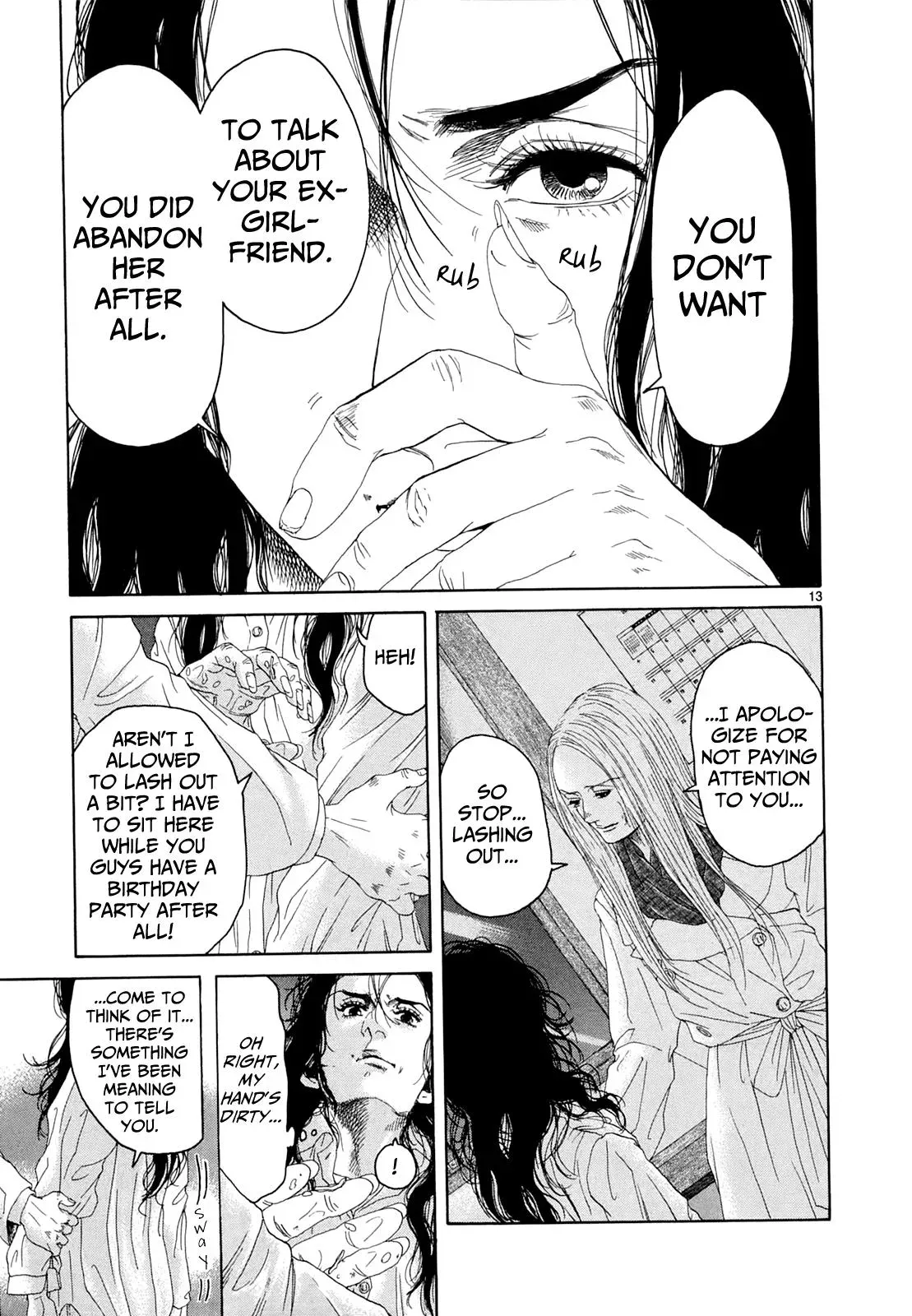 Gunjō Chapter 18 page 11 - 