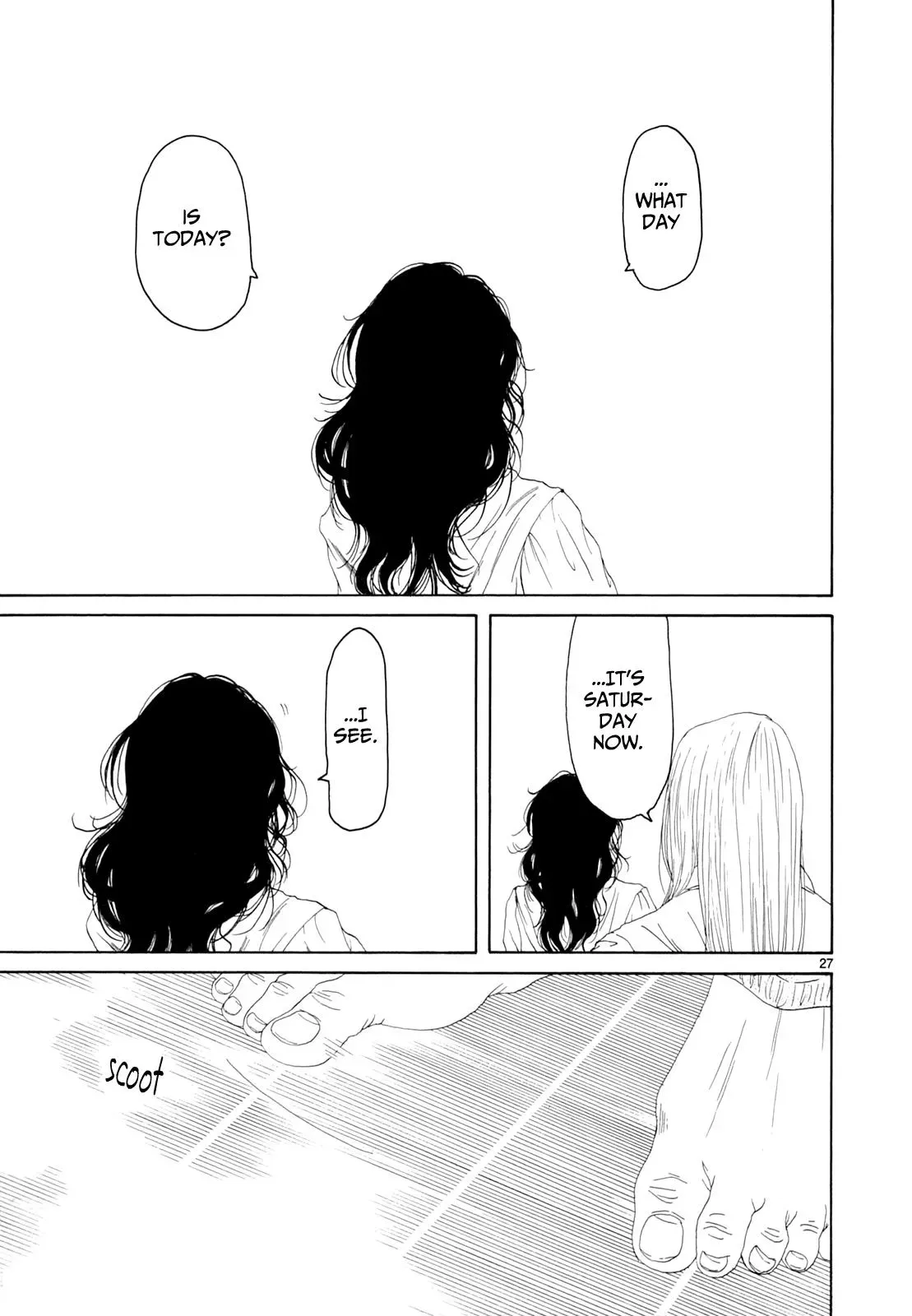 Gunjō Chapter 18 page 25 - 