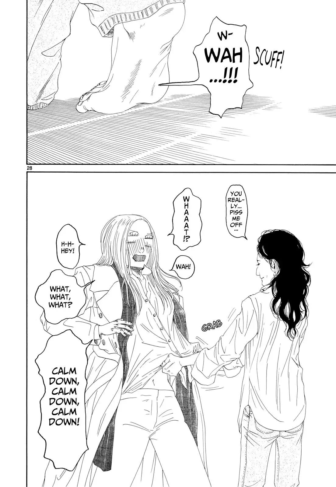 Gunjō Chapter 18 page 26 - 