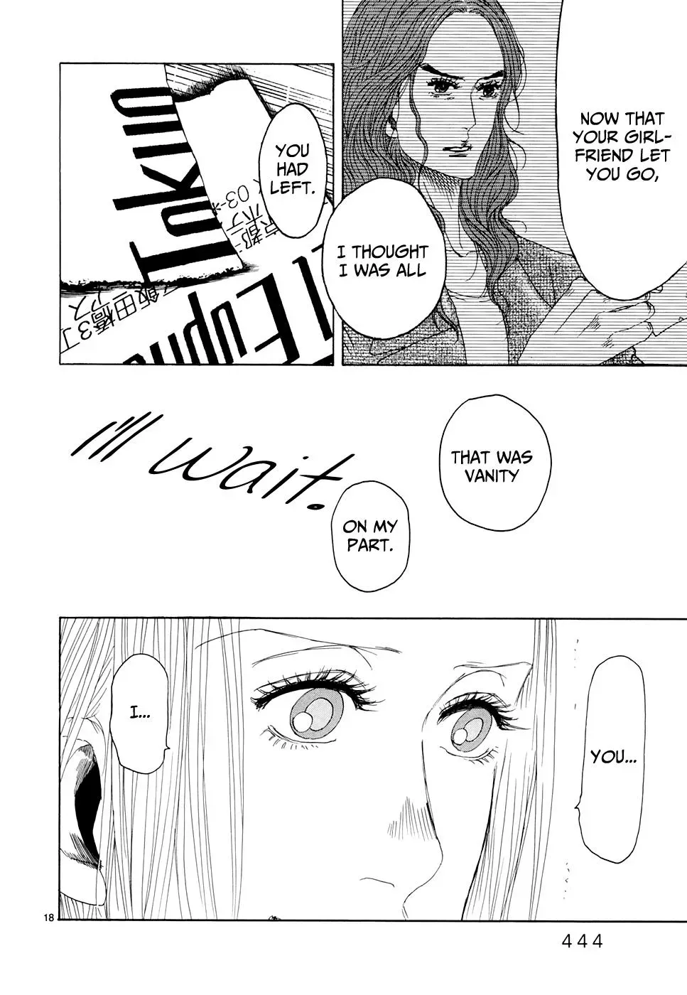 Gunjō Chapter 19 page 15 - 