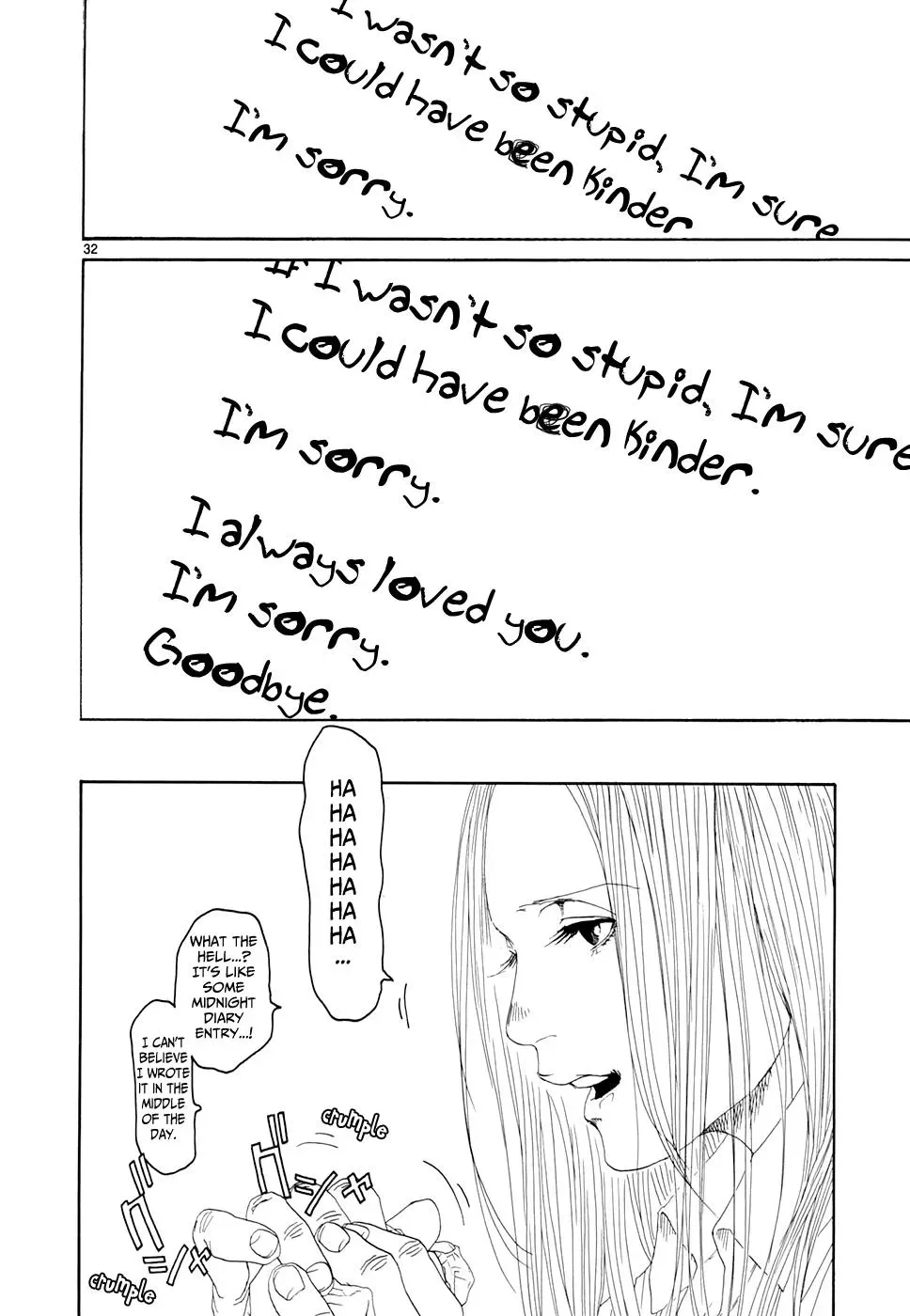 Gunjō Chapter 19 page 28 - 