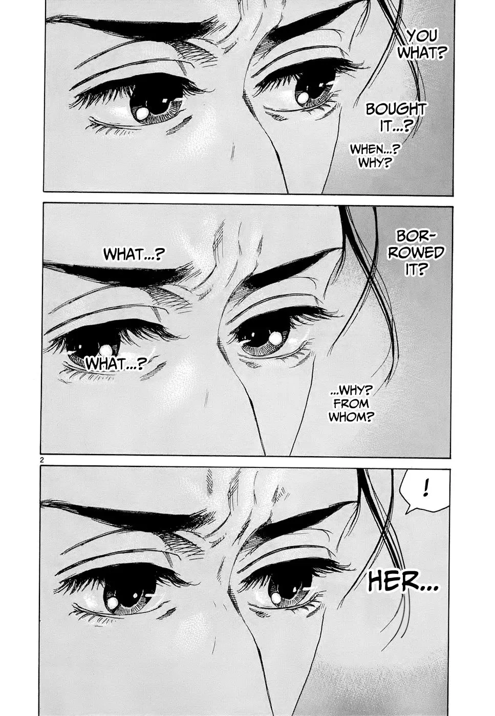 Gunjō Chapter 20 page 2 - 