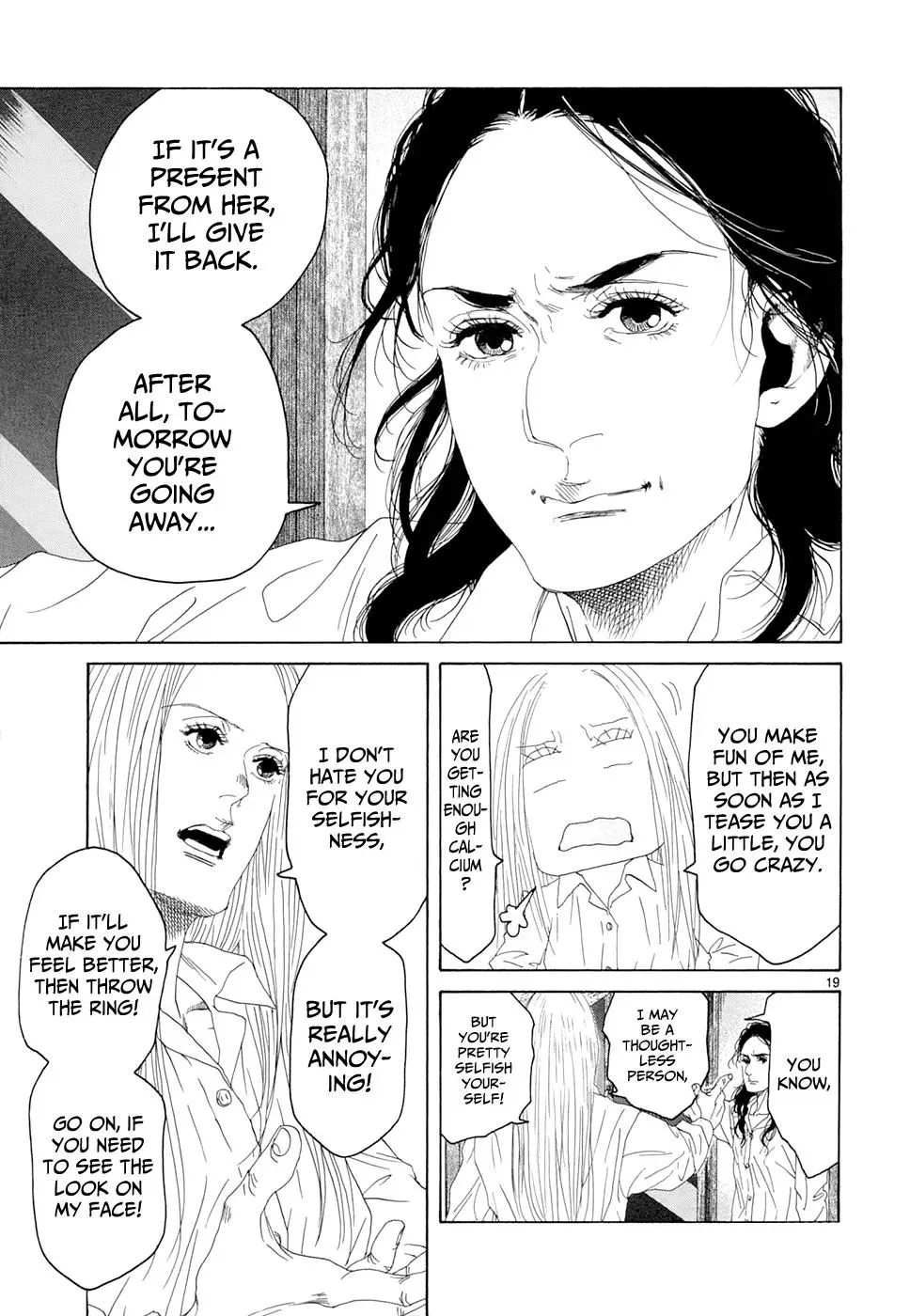 Gunjō Chapter 20 page 19 - 