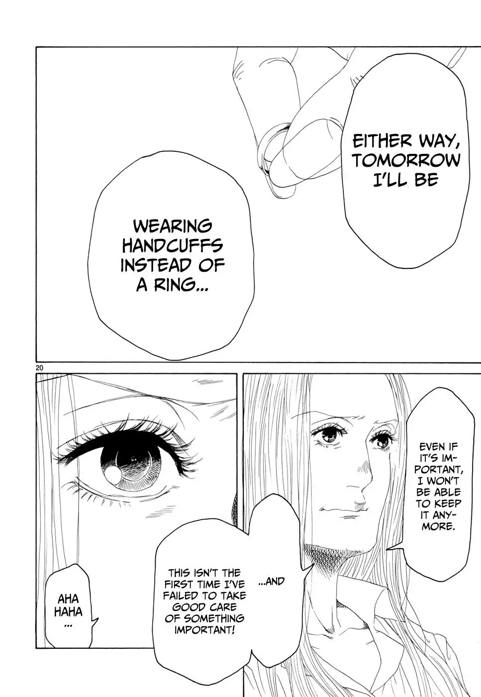 Gunjō Chapter 20 page 20 - 
