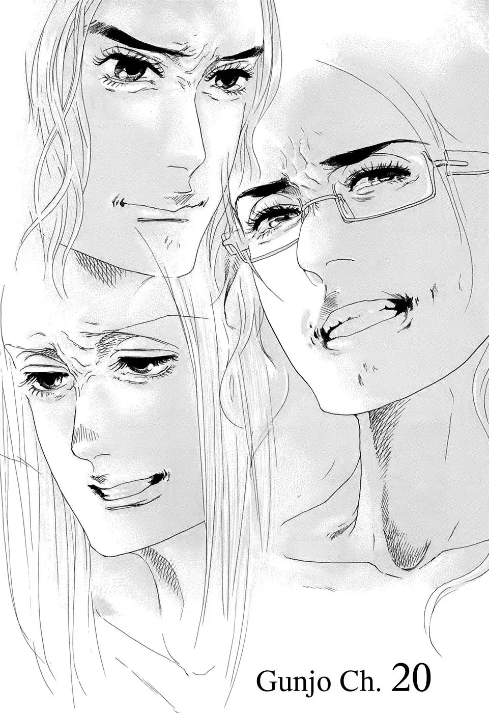 Gunjō Chapter 20 page 3 - 