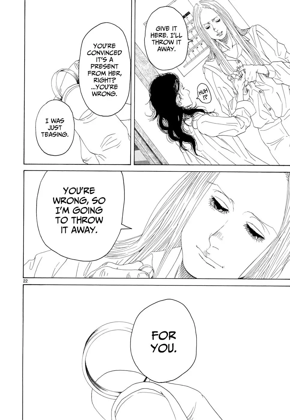 Gunjō Chapter 20 page 22 - 