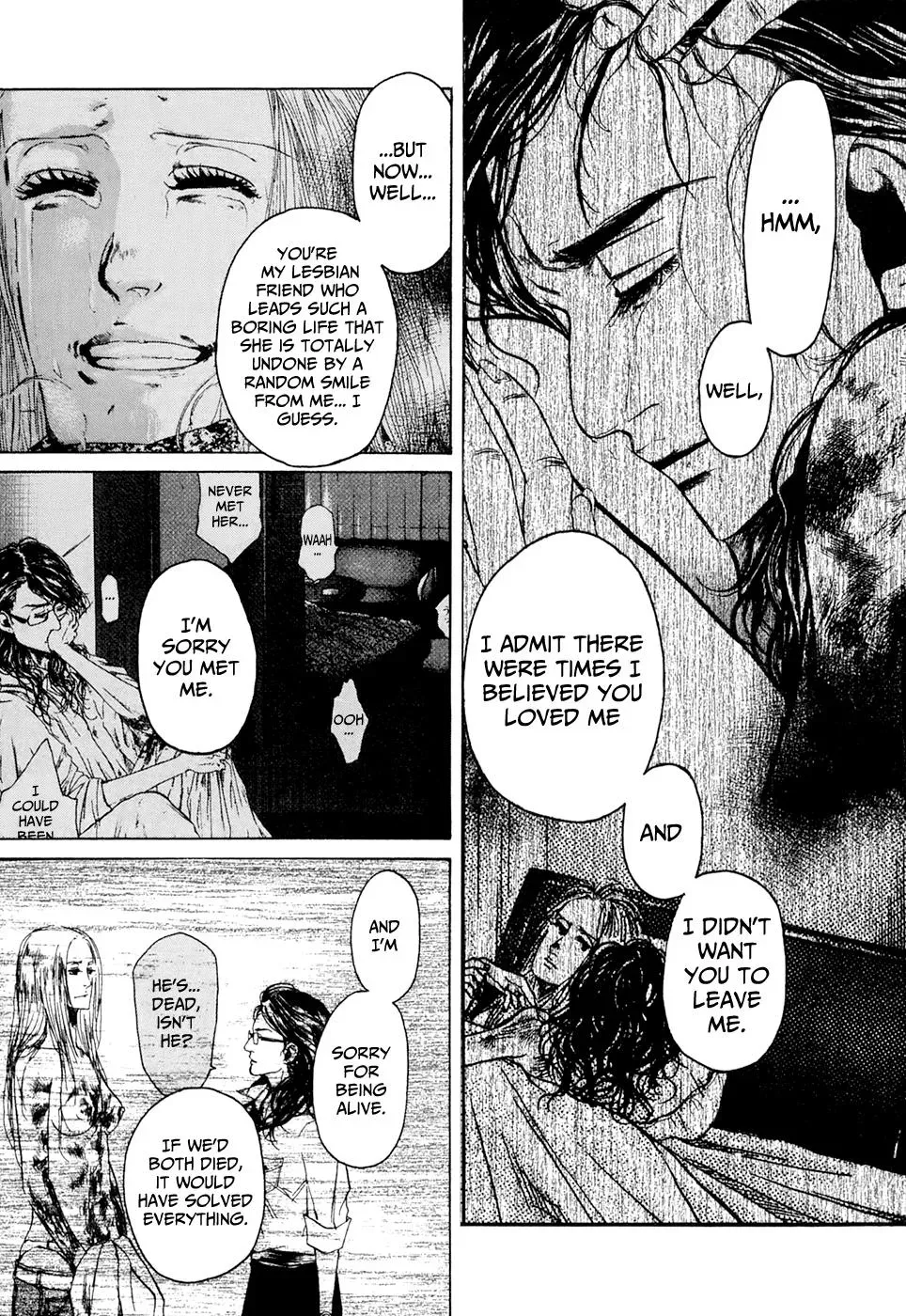 Gunjō Chapter 20 page 24 - 
