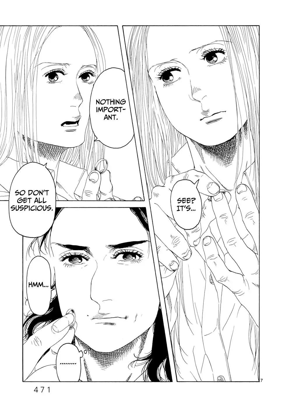 Gunjō Chapter 20 page 7 - 