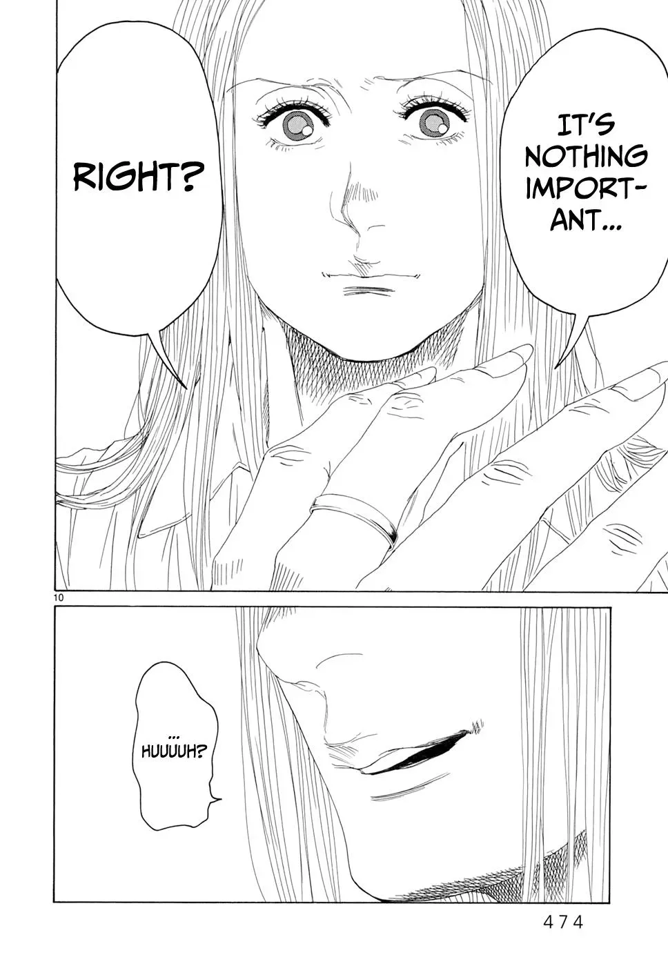 Gunjō Chapter 20 page 10 - 