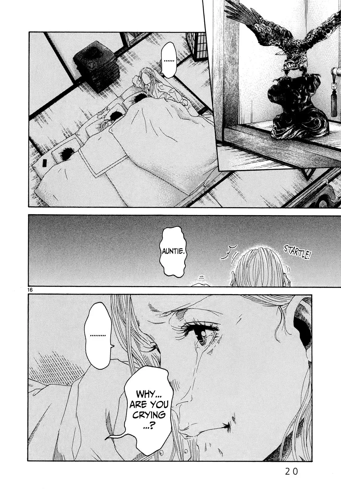 Gunjō Chapter 21 page 21 - 