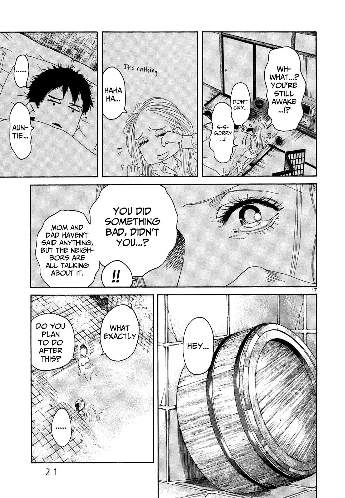 Gunjō Chapter 21 page 22 - 