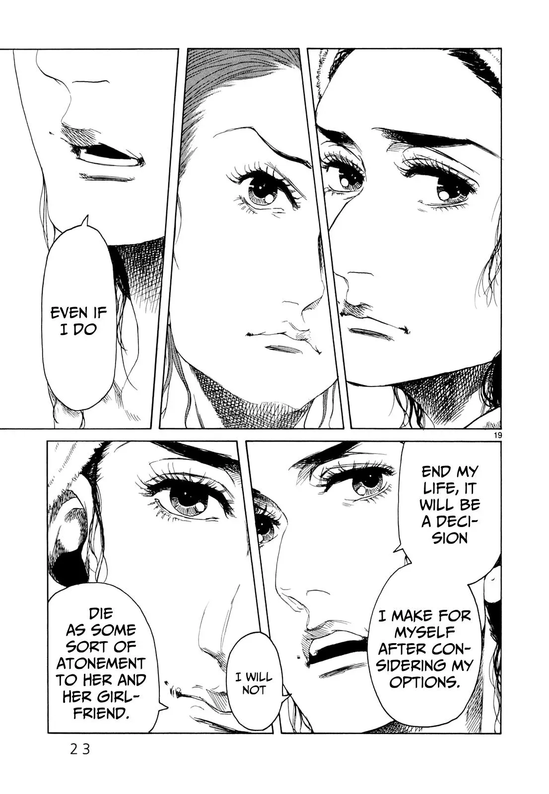 Gunjō Chapter 21 page 24 - 