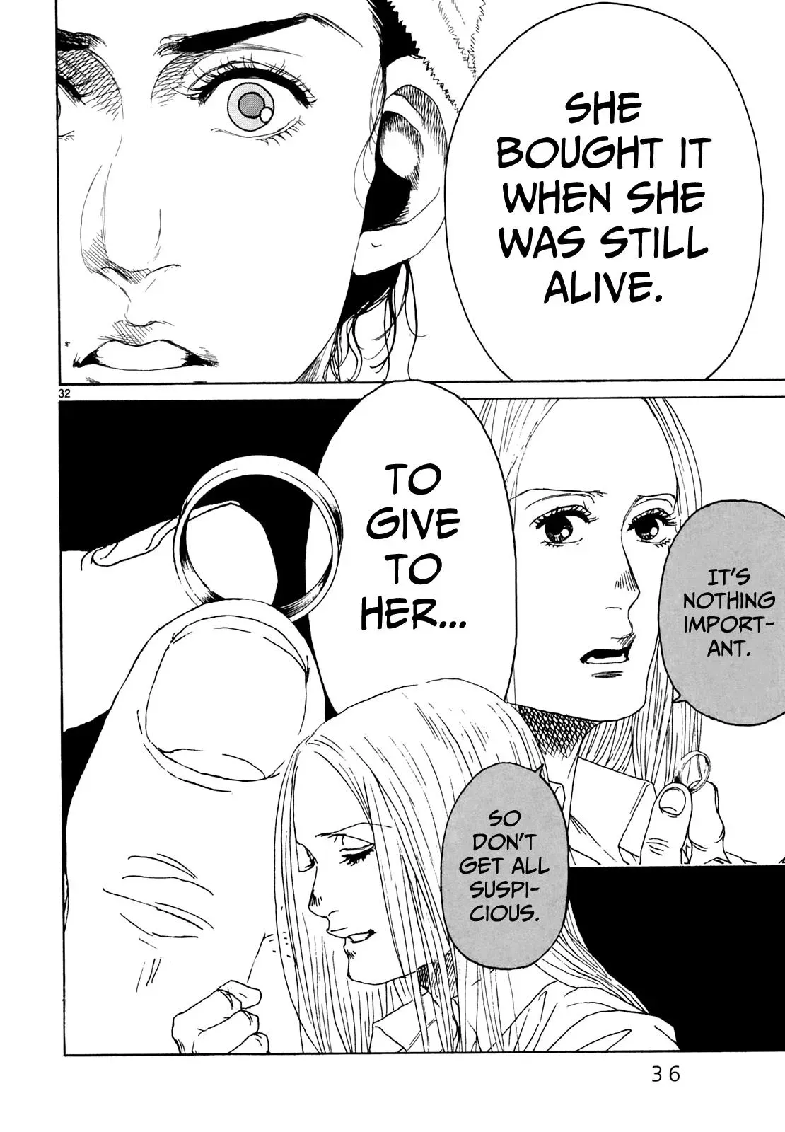 Gunjō Chapter 21 page 35 - 