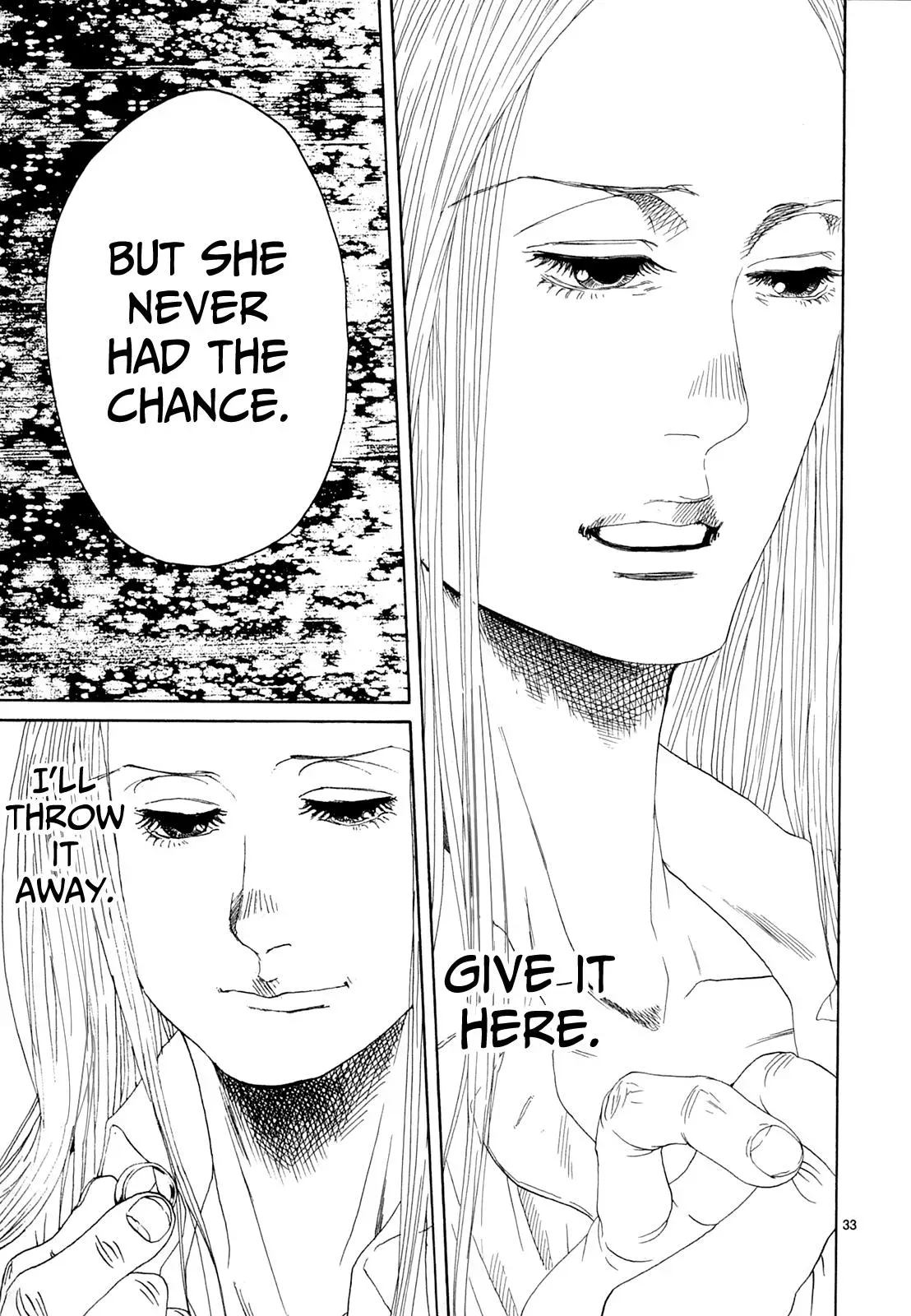 Gunjō Chapter 21 page 36 - 