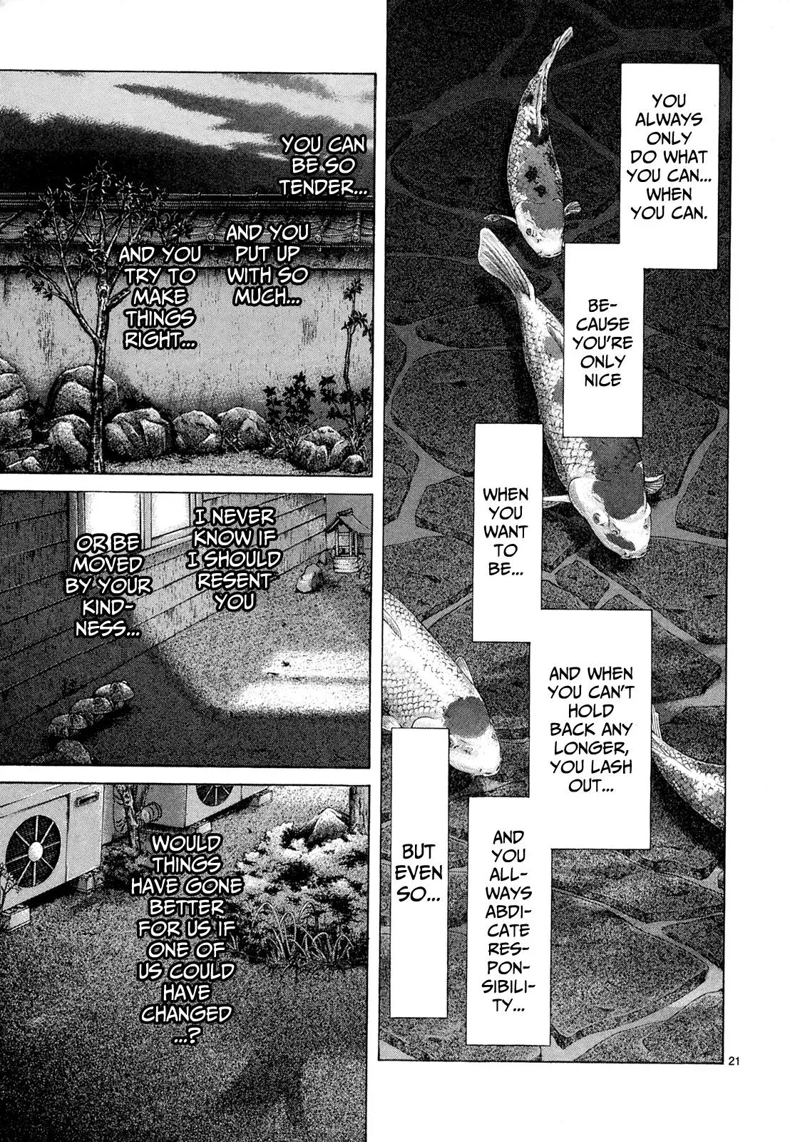Gunjō Chapter 22 page 18 - 