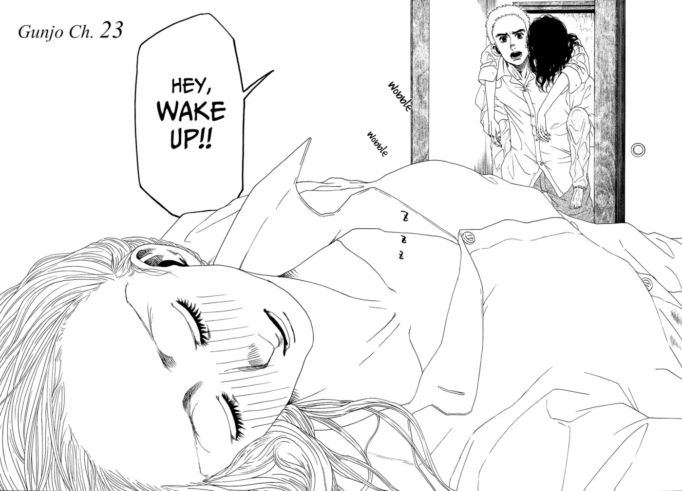 Gunjō Chapter 23 page 2 - 