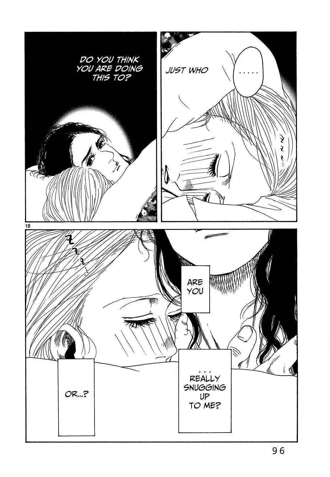 Gunjō Chapter 23 page 16 - 