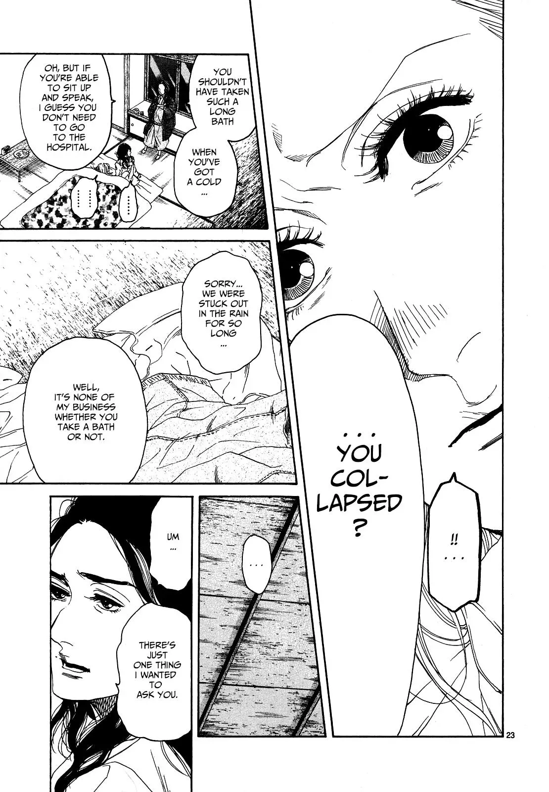 Gunjō Chapter 23 page 21 - 