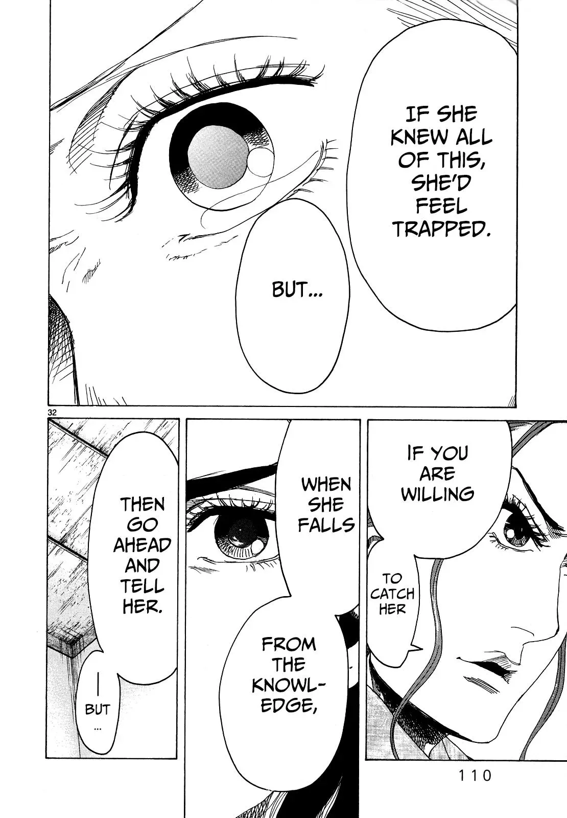 Gunjō Chapter 23 page 28 - 