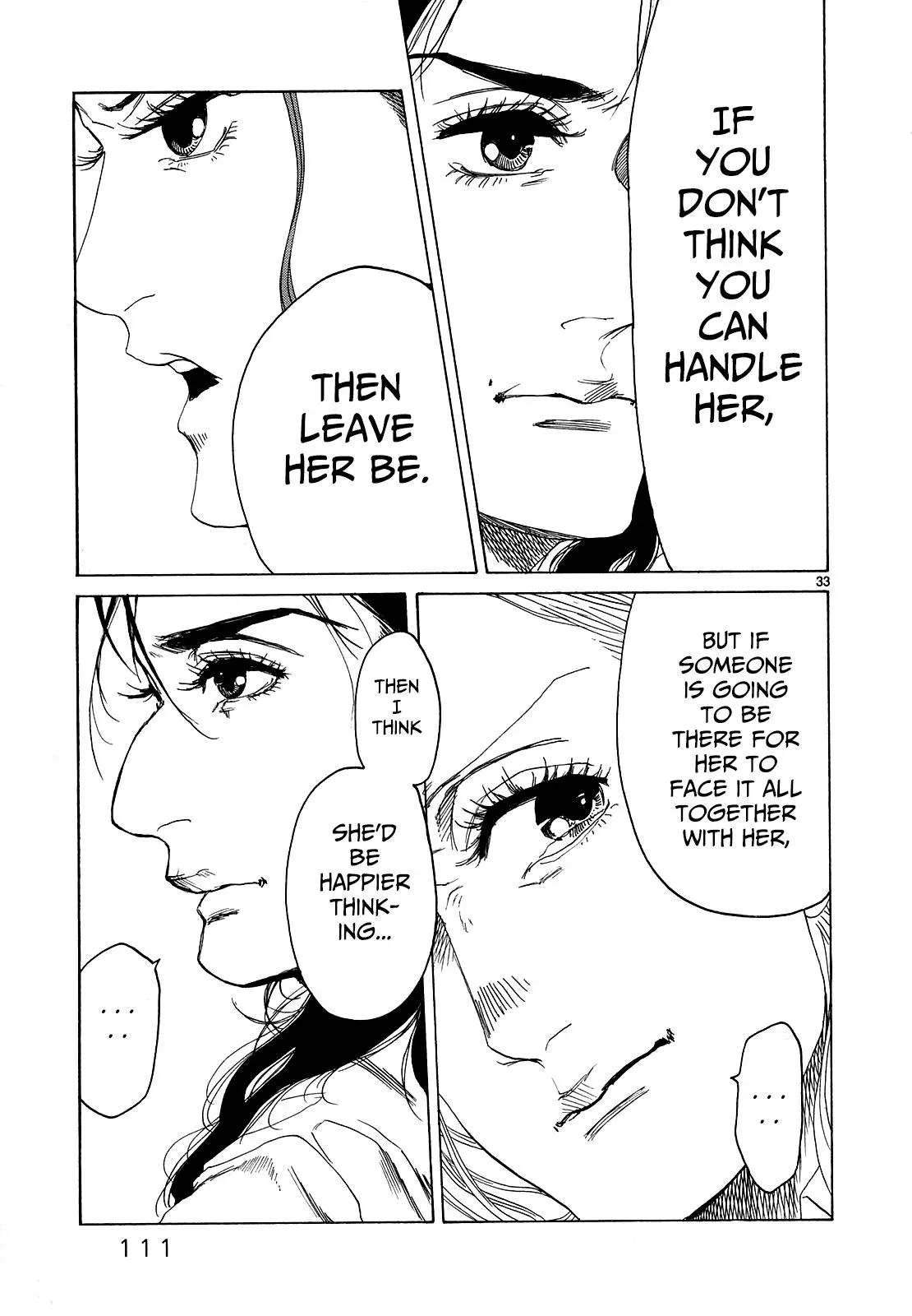 Gunjō Chapter 23 page 29 - 