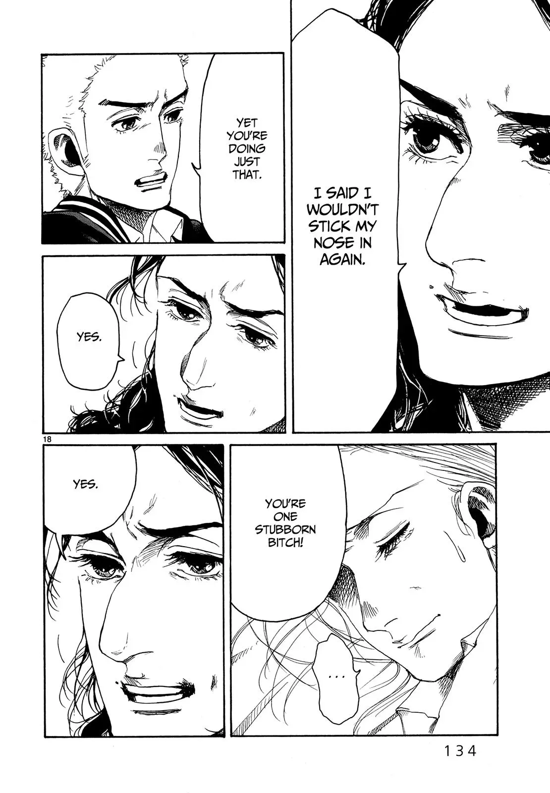 Gunjō Chapter 24 page 14 - 