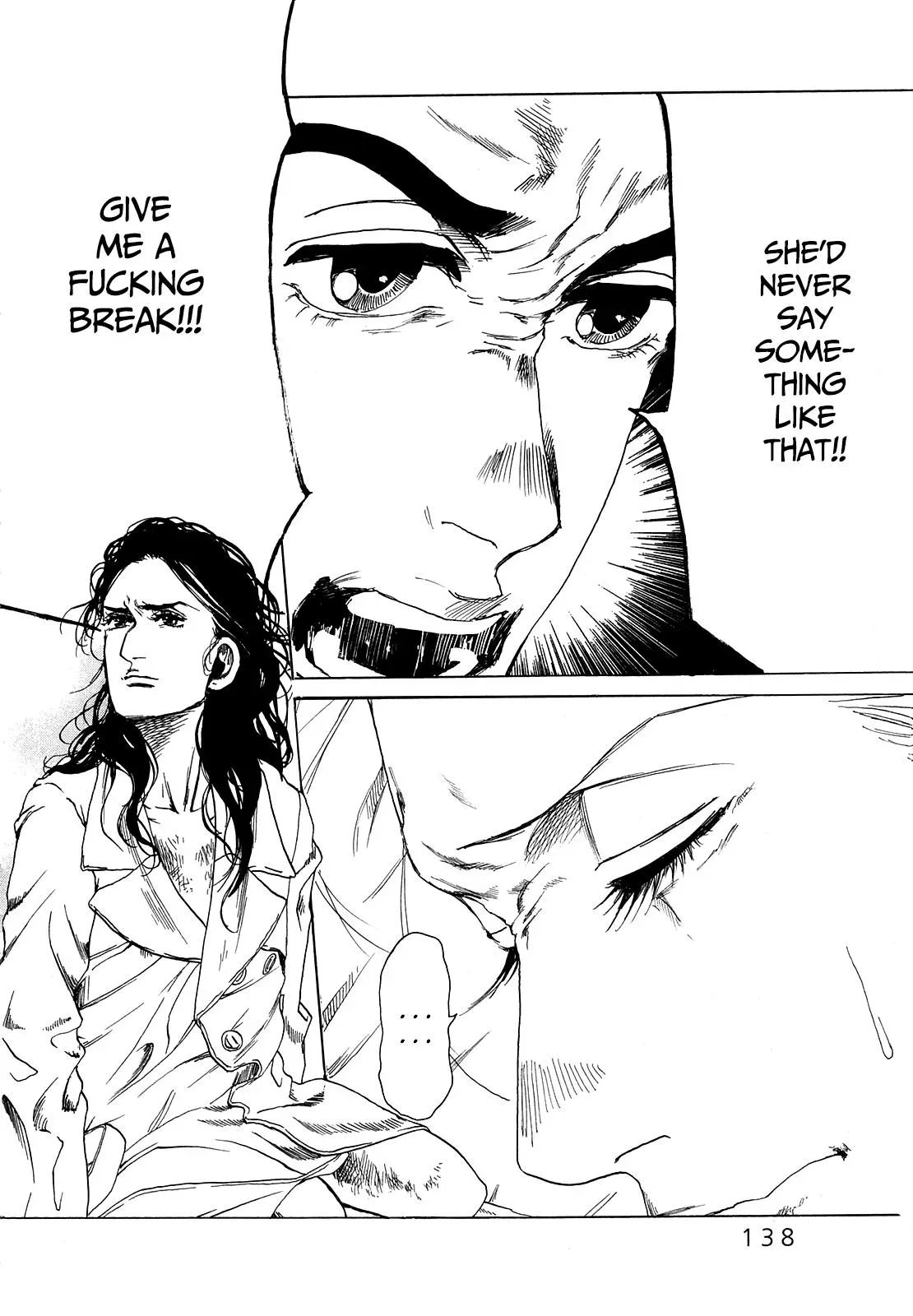 Gunjō Chapter 24 page 17 - 