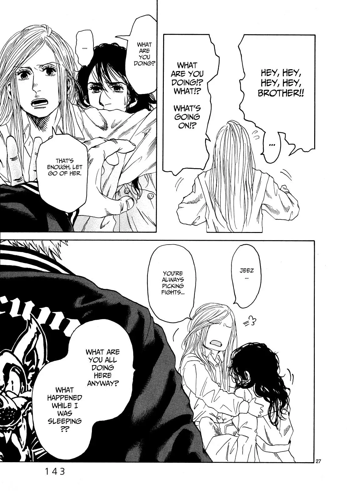 Gunjō Chapter 24 page 21 - 
