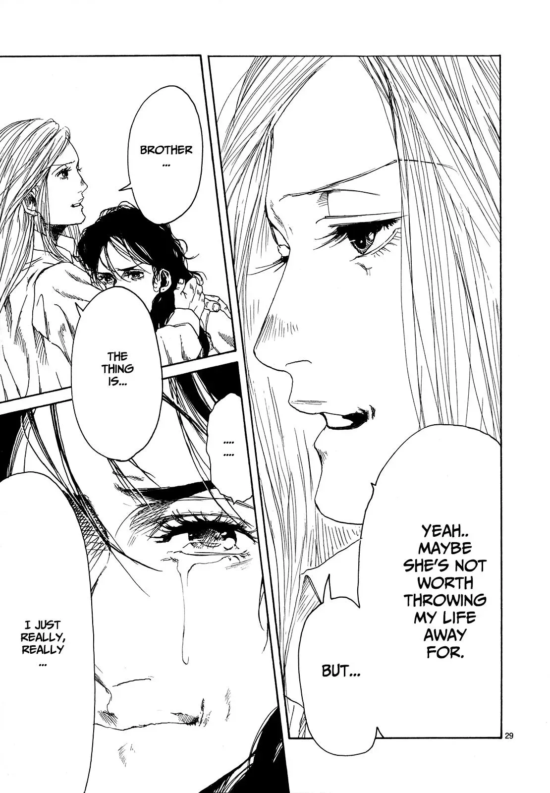 Gunjō Chapter 24 page 23 - 