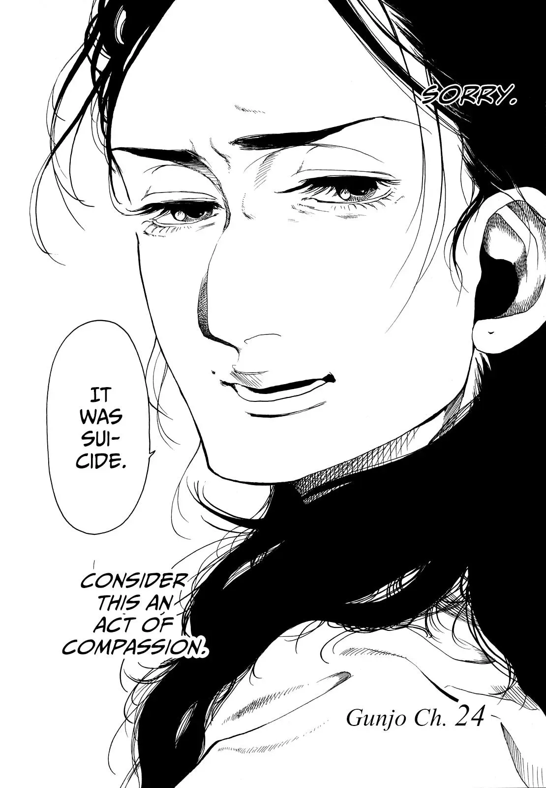 Gunjō Chapter 24 page 9 - 