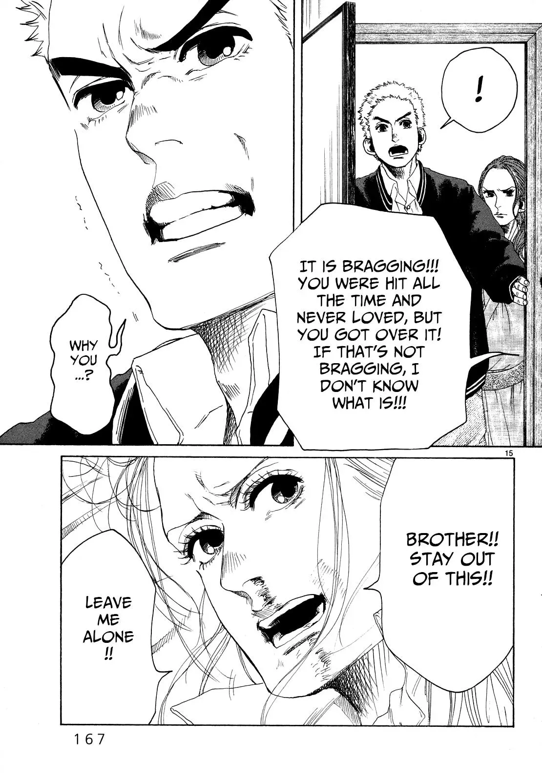 Gunjō Chapter 25 page 14 - 